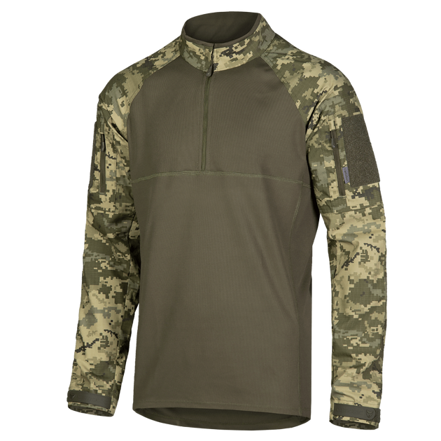 Рубашка боевая тактическая дышащая рубашка для специальных подразделений UBACS XXL ММ14/Олива (OR.M_3178) - изображение 1