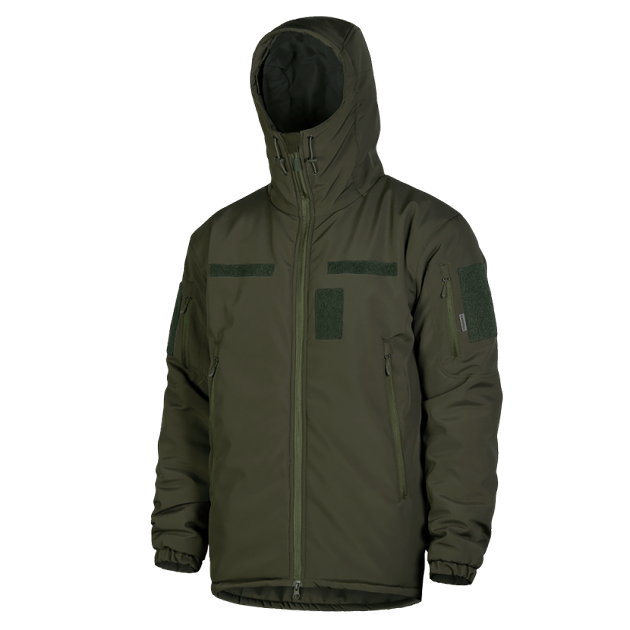 Куртка тактична зносостійка легка тепла куртка для спецслужб XL Олива (OR.M_4963) - зображення 1