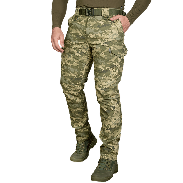 Штаны тактические полевые износостойкие штаны для силовых структур XL ММ14 (OR.M_2808) - изображение 2