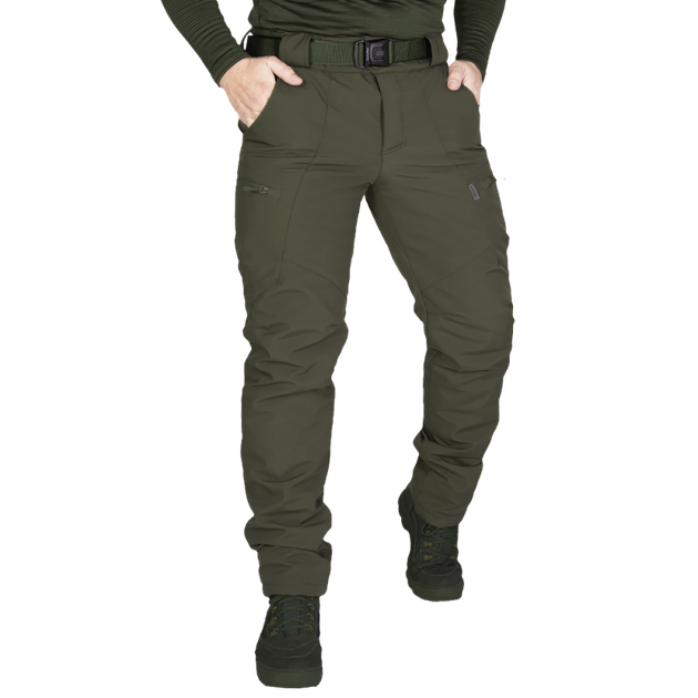 Штаны тактические полевые износостойкие штаны для силовых структур S Олива (OR.M_3752) - изображение 2