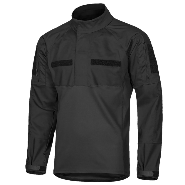 Рубашка боевая тактическая дышащая рубашка для специальных подразделений UBACS L Черный (OR.M_3018) - изображение 1