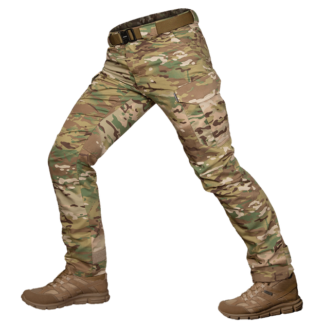 Штаны тактические полевые износостойкие штаны для силовых структур XXXL Multicam (OR.M_2808) - изображение 1