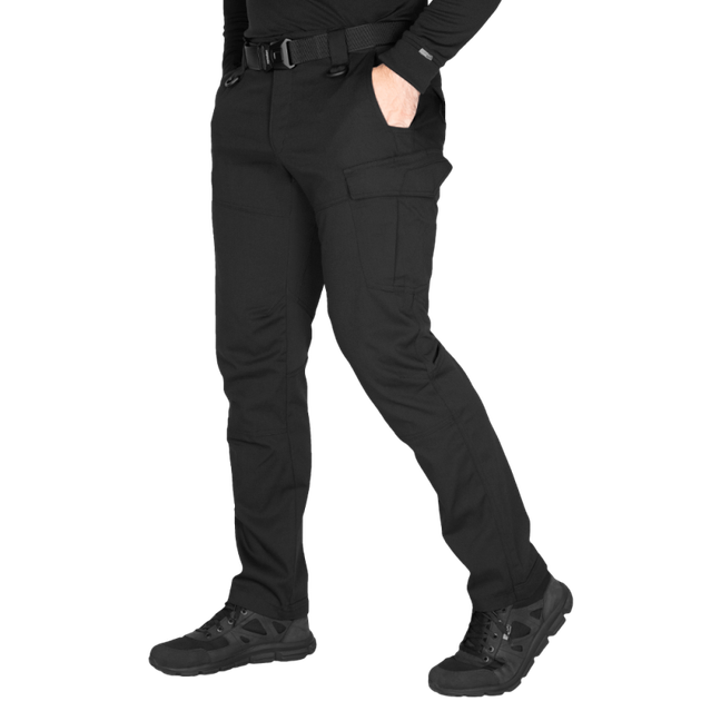 Штани тактичні польові зносостійкі штани для силових структур L Чорний (OR.M_3020) - зображення 2