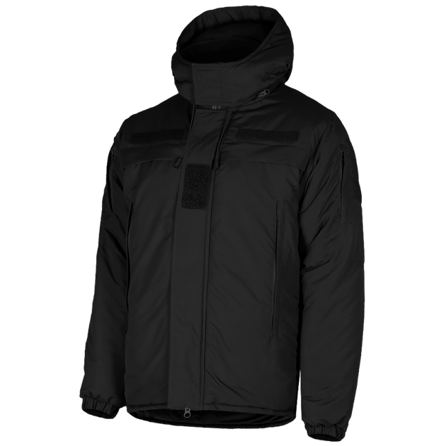 Куртка тактическая полевая износостойкая теплый верх для силовых структур XXL Черный (OR.M_4652) - изображение 1