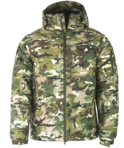 Куртка тактическая износостойкая легкая теплая куртка для спецслужб M Мультикам (OR.M_4494) - изображение 2