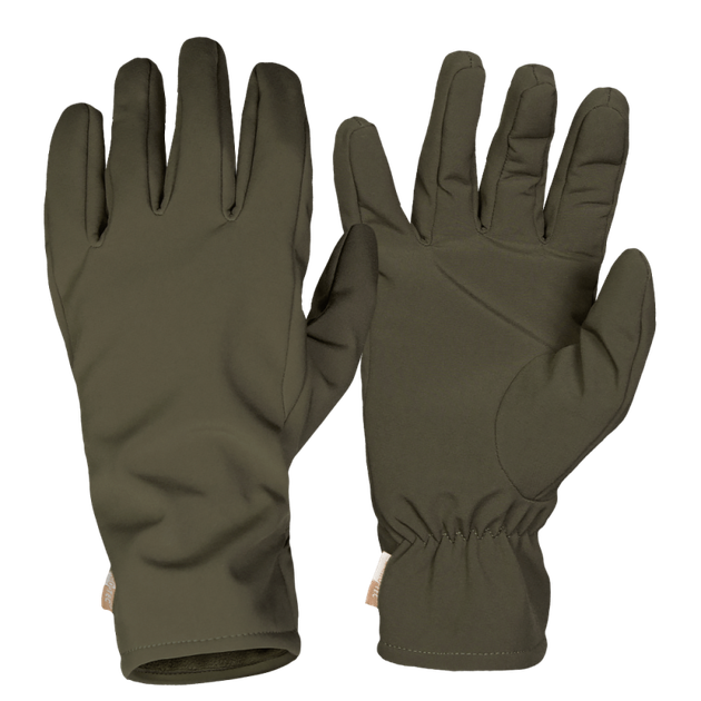 Перчатки тактические полевые универсальные рукавицы для охотников и силовых структур M Олива (OR.M_814) - изображение 1