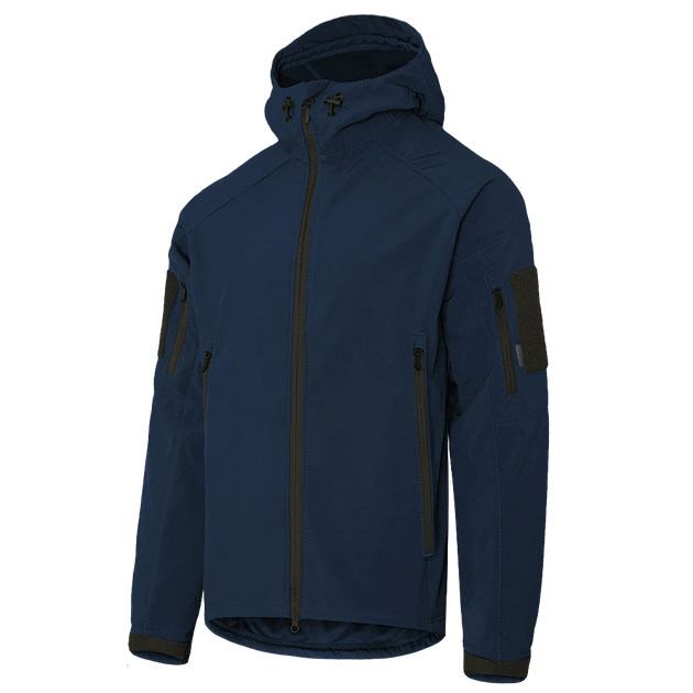Куртка тактична зносостійка польова теплий верх для силових структур S Синій (OR.M_3562) - зображення 1