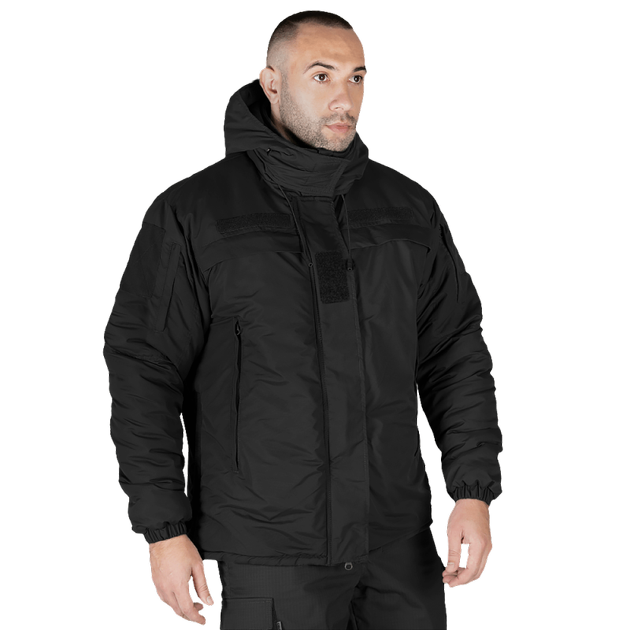 Куртка тактическая полевая износостойкая теплый верх для силовых структур M Черный (OR.M_4652) - изображение 2