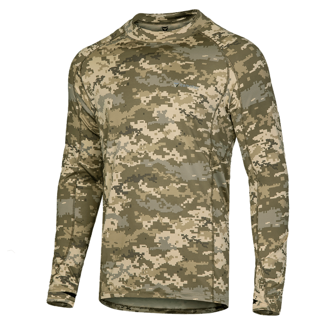 Лонгслив тактичечкий мужская футболка с длинным рукавом для силовых структур (XXL) ММ14 (OR.M_1115) - изображение 1