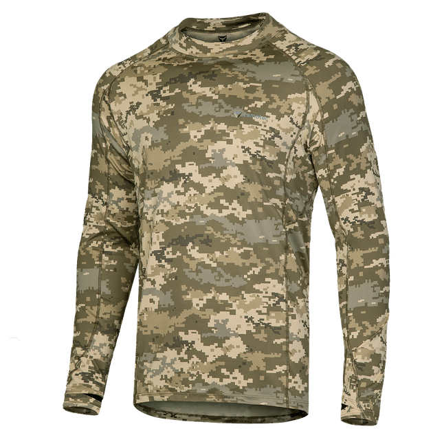 Лонгслив тактичечкий мужская футболка с длинным рукавом для силовых структур (XL) ММ14 (OR.M_1115) - изображение 1