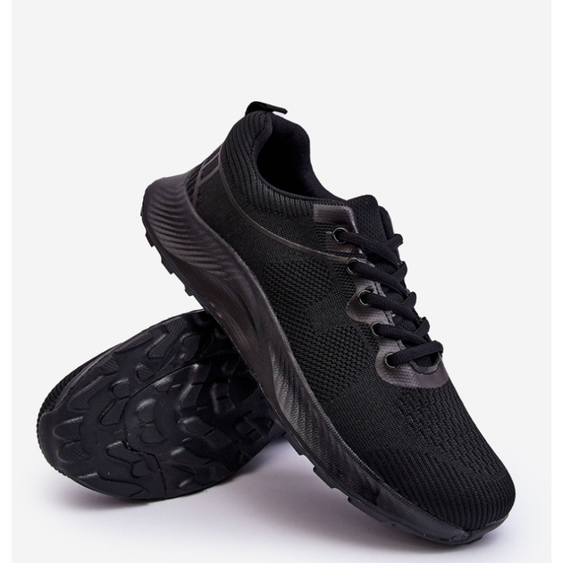 Buty sportowe męskie Jasper 44 Czarne (5905677139686) - obraz 4