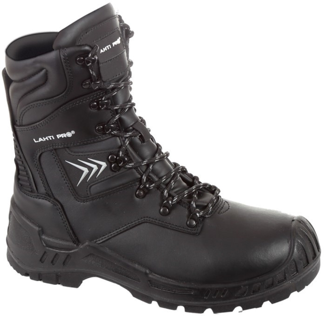 Ботинки рабочие кожаные высокие Lahti Pro размер 41 защита подошвы ...