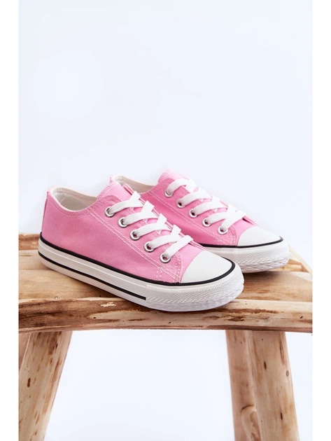 Trampki dziecięce dla dziewczynki Filemon 26 Różowe (5905677124491) - obraz 3