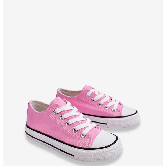 Trampki dziecięce dla dziewczynki Filemon 26 Różowe (5905677124491) - obraz 4