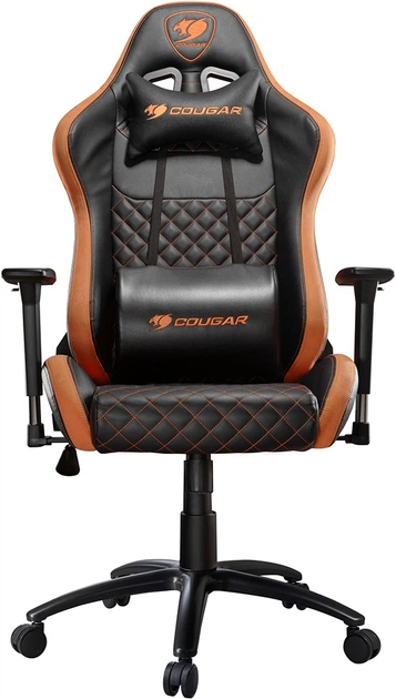 Кресло геймерское Cougar Armor PRO Black/Orange - изображение 2