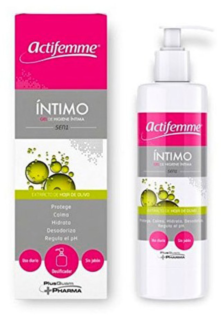 Гігієнічний гель Actifemme Gel Íntimo 5 En 1 300 мл (8437012861206) - зображення 1