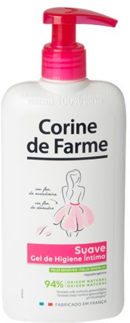 Гель для інтимної гігієни Corine De Farme Suave 250 мл (3468080408258) - зображення 1