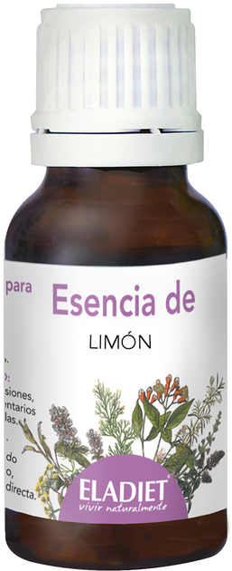 Ефірна олія Eladiet Limon Esencia 15 мл (8420101070108) - зображення 1