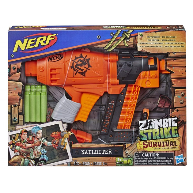 Nerf zombie hot sale strike nailbiter