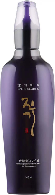Regenerująca emulsja przeciw wypadaniu włosów Daeng Gi Meo Ri Vitalizing Scalp Pack for Hair-loss do skóry głowy 145 ml (8807779080668) - obraz 2