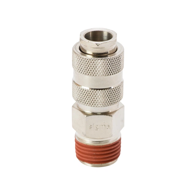 З'єднання швидкознімне із зовнішнім різьбленням MT 1/2" SIGMA (7021131) - Фото 1 З'єднання швидкознімне із зовнішнім різьбленням MT 1/2" SIGMA (7021131) - зображення 1