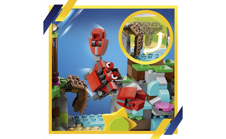 Конструктор LEGO Острів Емі для порятунку тварин 388 деталей (76992) - изображение 5