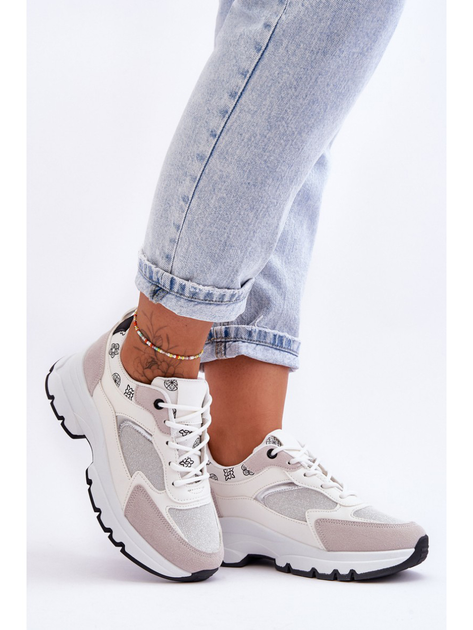 Buty sportowe damskie Escape 37 Białe (5905677432329) - obraz 3