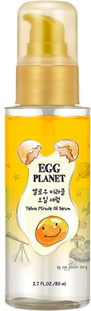Olejek do włosów Daeng Gi Meo Ri Egg Planet Yellow Miracle Oil Serum 80ml (8807779097697) - obraz 1