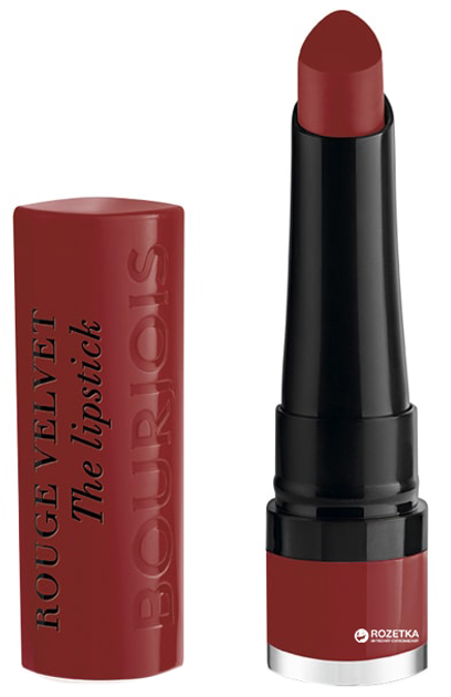 Матова помада для губ Bourjois Rouge Velvet The Lipstick 11 Berry Formidable 2.4 г (3614224103002) - зображення 2