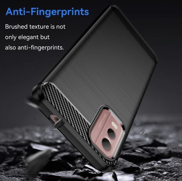 Чехол Urban Case на Nokia C32 черный - Фото 9 Чехол Urban Case на Nokia C32 черный - изображение 9