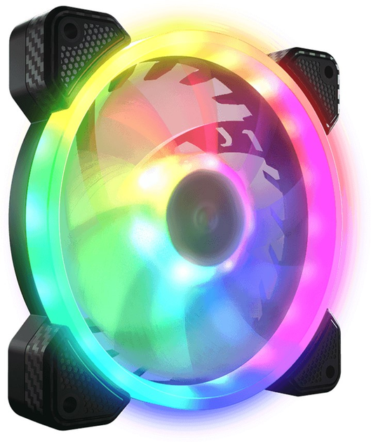 Набір вентиляторів Cougar Vortex ARGB VX 120 3 Pcs.Pack 120mm (CF-VX12HB3-RGB) - зображення 4