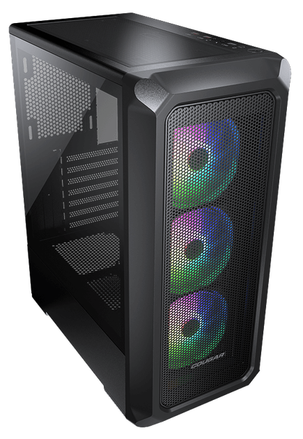 Obudowa Cougar Archon 2 Mesh RGB Czarny (CGR-5CC5B-MESH-RGB) - obraz 3