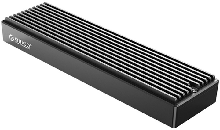 Зовнішня кишеня Orico M.2 NVMe SSD 10Gbps USB-C (M2PV-C3-BK-EP) - зображення 2