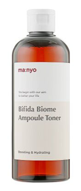 Тонер для захисту та відновлення шкіри Manyo Bifida Biome Ampoule Toner 400 мл (8809657114137) - зображення 1