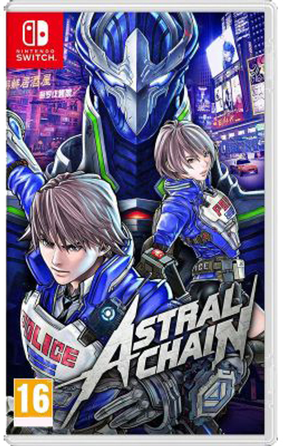 Гра Nintendo Switch Astral Chain (Картридж) (45496424671) - зображення 1