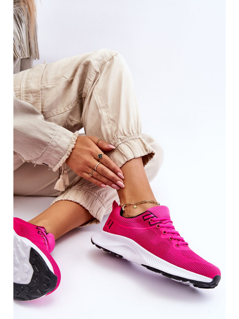 Buty sportowe damskie Darla 41 Fuksja (5905677139273) - obraz 4