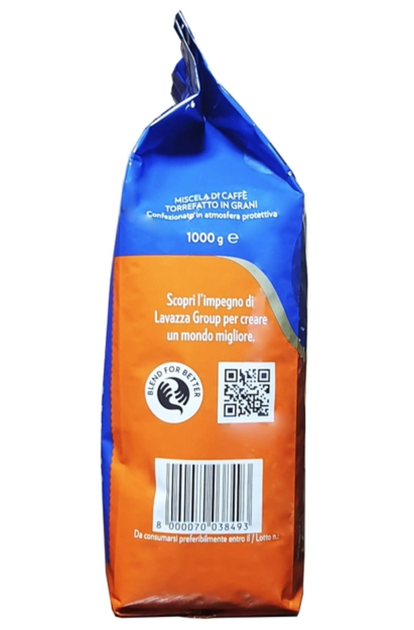 Кофе зерновой Lavazza Crema e Gusto Forte Espresso 1 кг - Фото 3 Кофе зерновой Lavazza Crema e Gusto Forte Espresso 1 кг - изображение 3