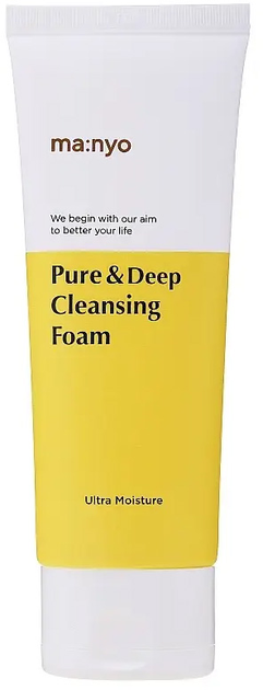 Manyo Pure & Deep Cleansing Foam 120 ml (8809730952267) - obraz 1