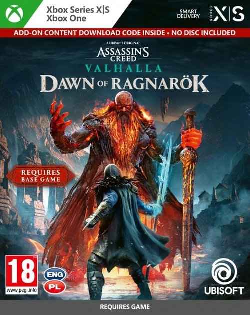 Gra Xbox One Assassin's Creed Valhalla Dawn of Ragnarok (Klucz elektroniczny) (3307216234210) - obraz 1