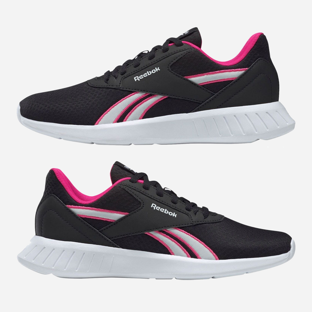 Жіночі кросівки для залу Reebok Lite 2.0 FV0725 38 (7.5US) 24.5 см Чорний/Рожевий (4060517190102) - зображення 2