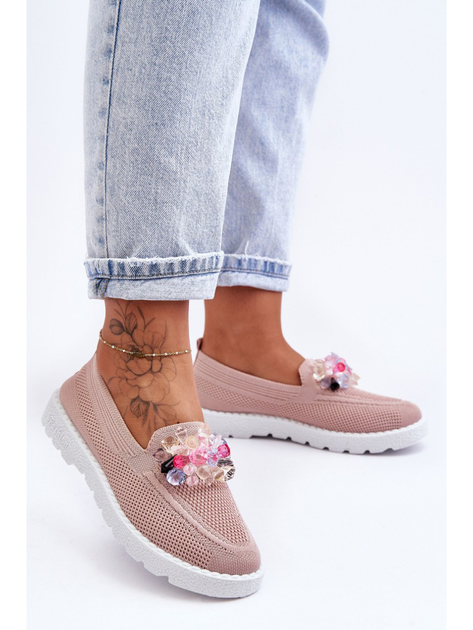Damskie slip-ony Taylor 37 Różowe (5905677438208) - obraz 2