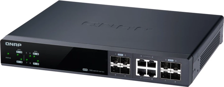 Комутатор QNAP QSW-M804-4C гігабітний (QSW-M804-4C) - зображення 6