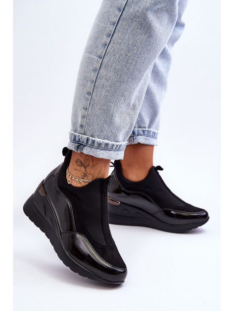 Жіночі сліпони Farro 40 Чорні (5905677426632) - зображення 2