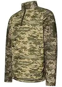 Тактична сорочка армійська для військовослужбовців розмір L Піксель - зображення 1
