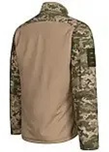 Тактична сорочка ubacs армійська для військовослужбовців розмір XL Піксель - зображення 2