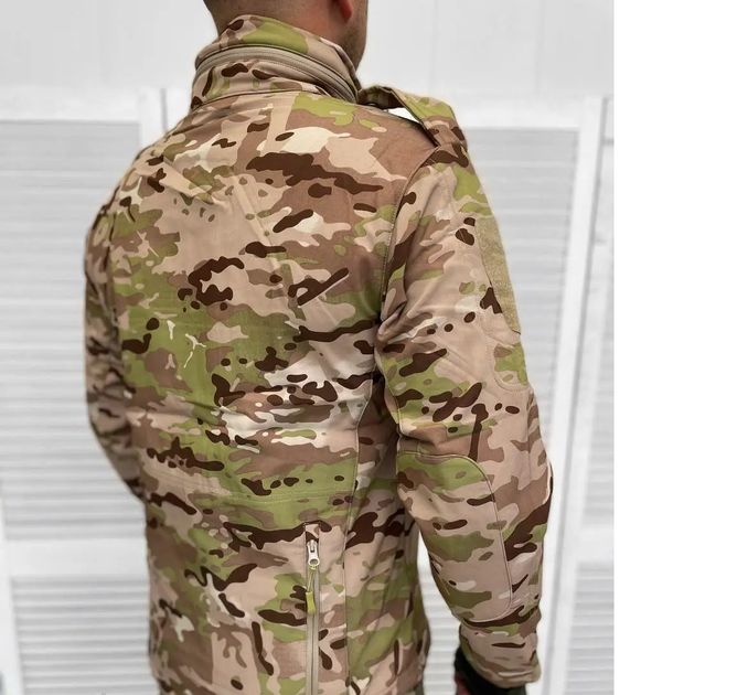 Тактична кофта бойова військова для ЗСУ 5.11 Tactical розмір XL колір Мультикам - зображення 3