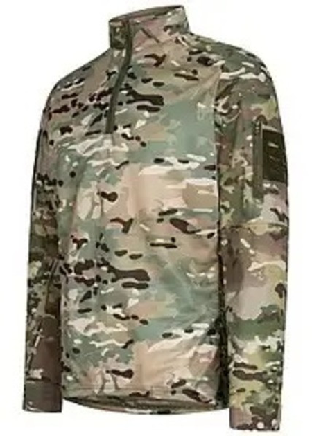 Тактическая рубашка ubacs для военнослужащих ВСУ размер L Мультикам - изображение 1