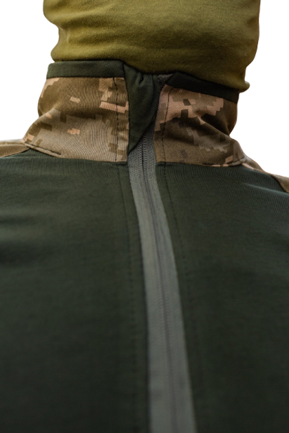Тактическая рубашка ubacs армейская боевая военная для ВСУ размер S цвет Пиксель - изображение 2