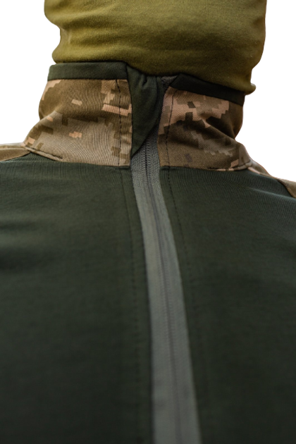 Тактическая рубашка ubacs армейская боевая военная для ВСУ размер L цвет Пиксель - изображение 2
