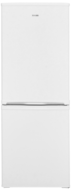 Акція на Двокамерний холодильник EDLER ED-227DDW від Rozetka